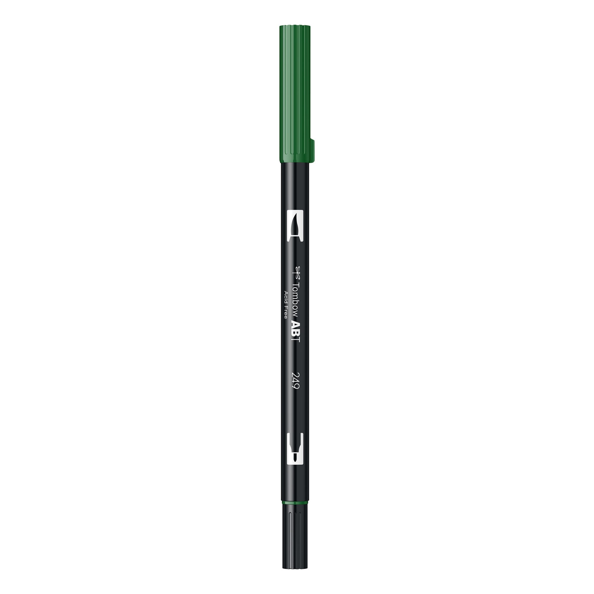 Marker Tombow ABT Dual Brush Pen 249 - hunter green