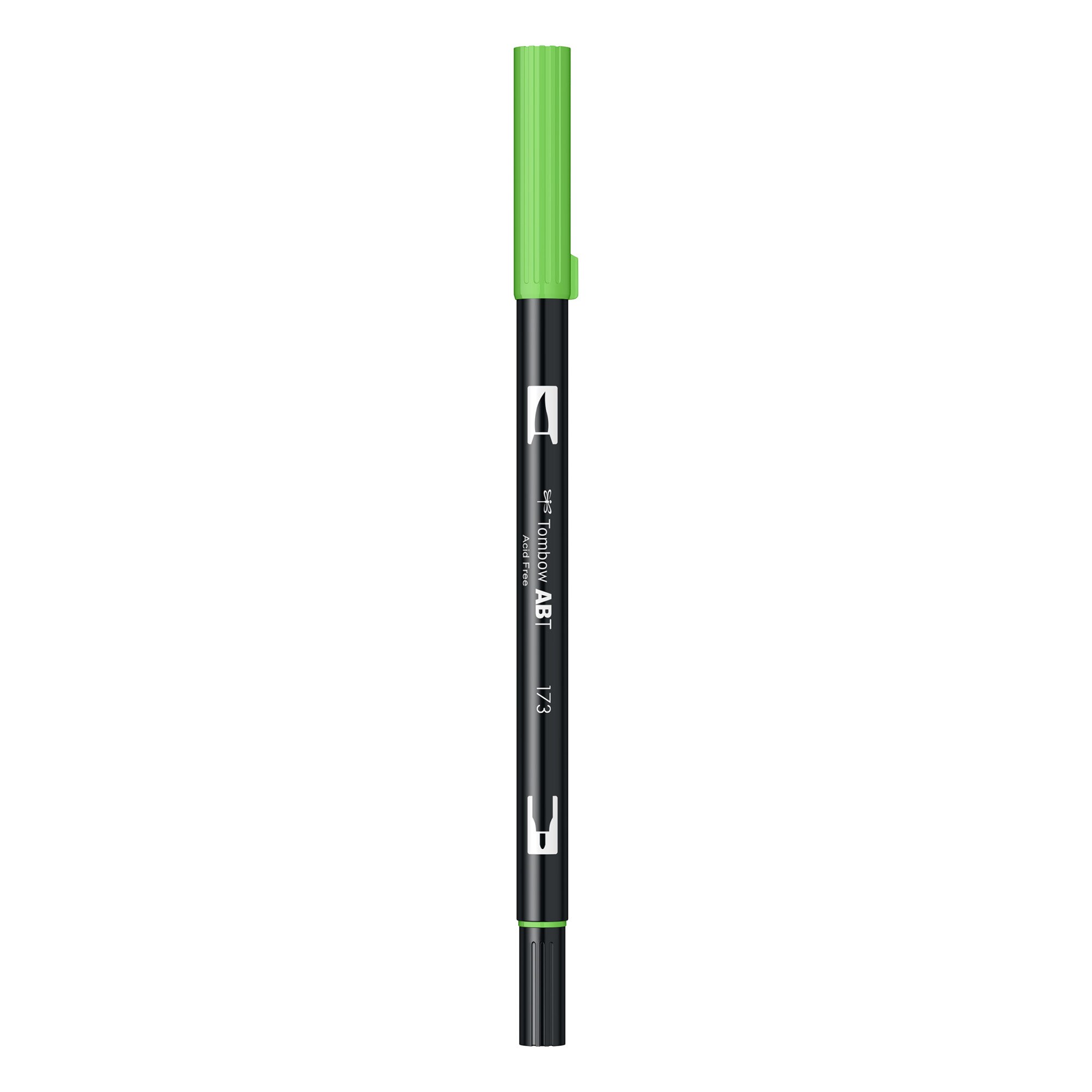 Marker Tombow ABT Dual Brush Pen 173 - willow green