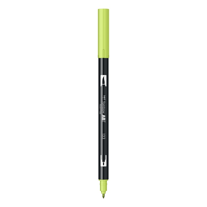 Marker Tombow ABT Dual Brush Pen 133 - chartreuse