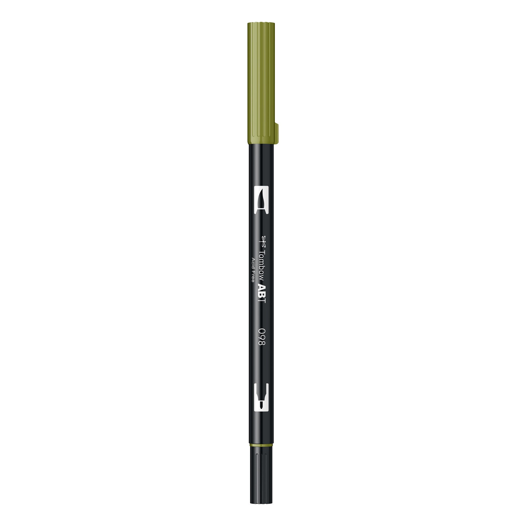 Marker Tombow ABT Dual Brush Pen 098 - avocado