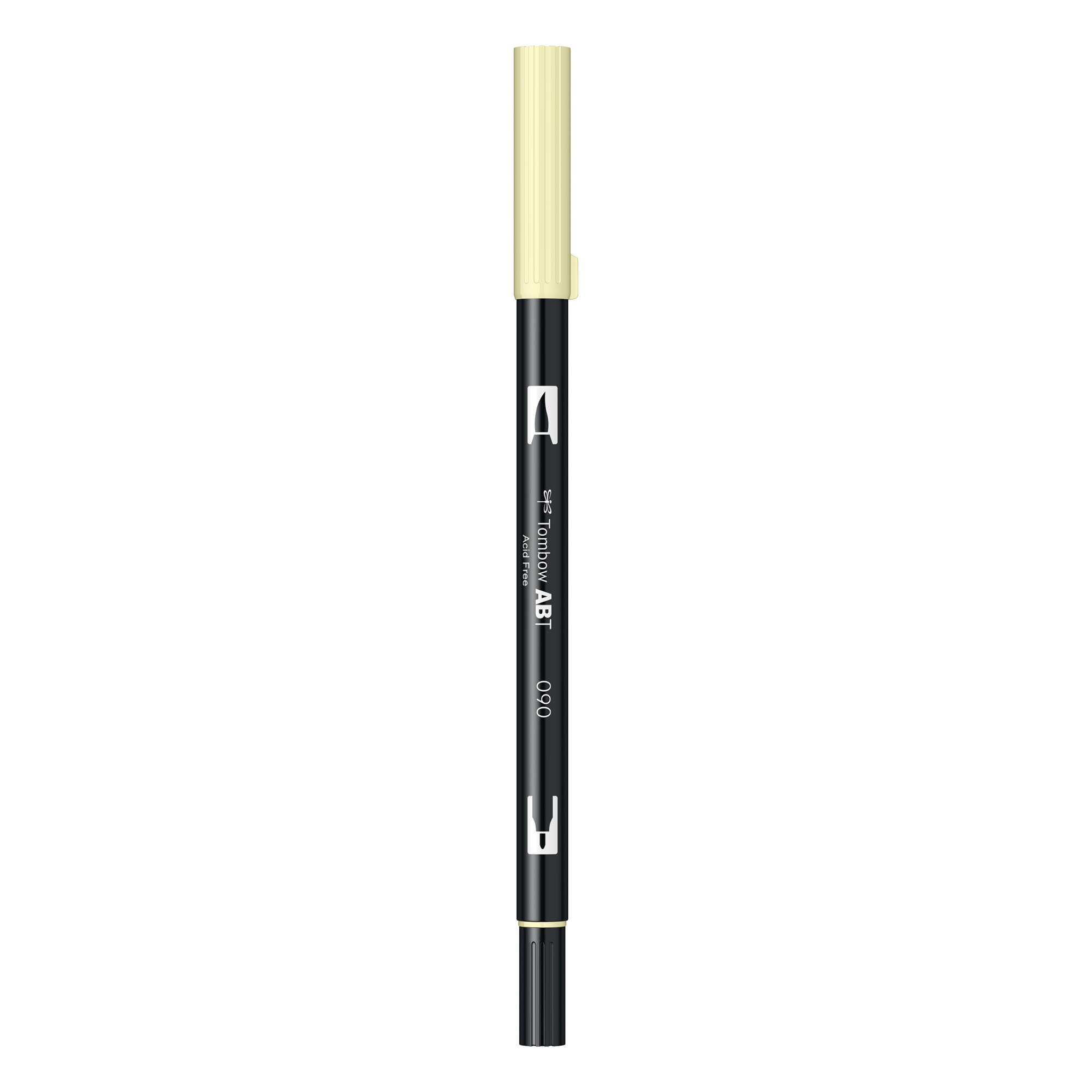 Marker Tombow ABT Dual Brush Pen 090 - baby yellow
