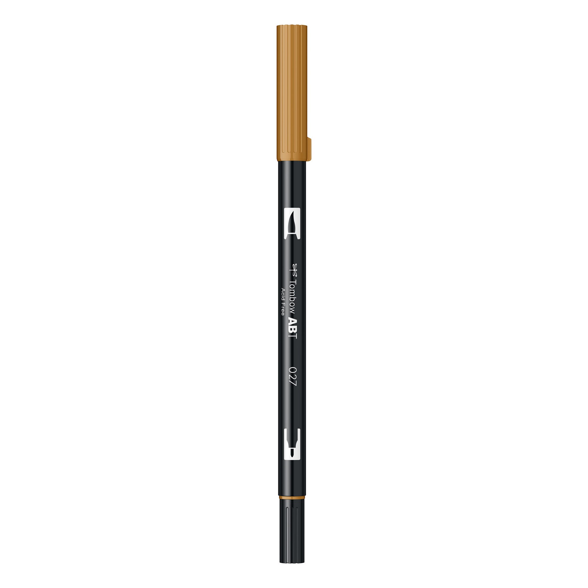 Marker Tombow ABT Dual Brush Pen 027 - dark ochre