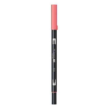 Marker Tombow ABT Dual Brush Pen 803 - pink punch Marker Tombow ABT Dual Brush Pen 803 - pink punch