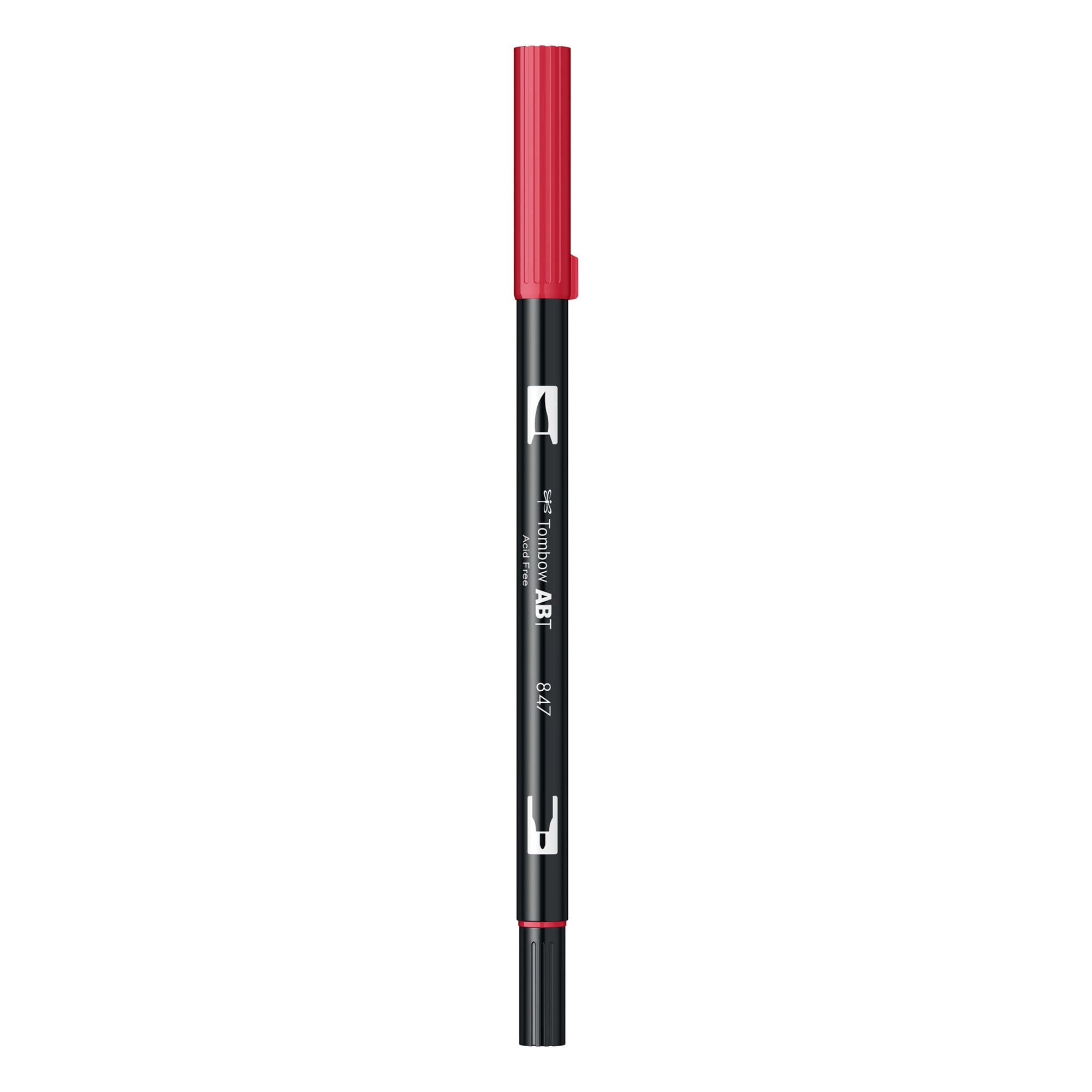 Marker Tombow ABT Dual Brush Pen 847 - crimson