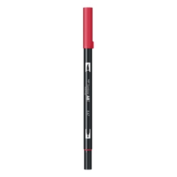 Marker Tombow ABT Dual Brush Pen 847 - crimson Marker Tombow ABT Dual Brush Pen 847 - crimson