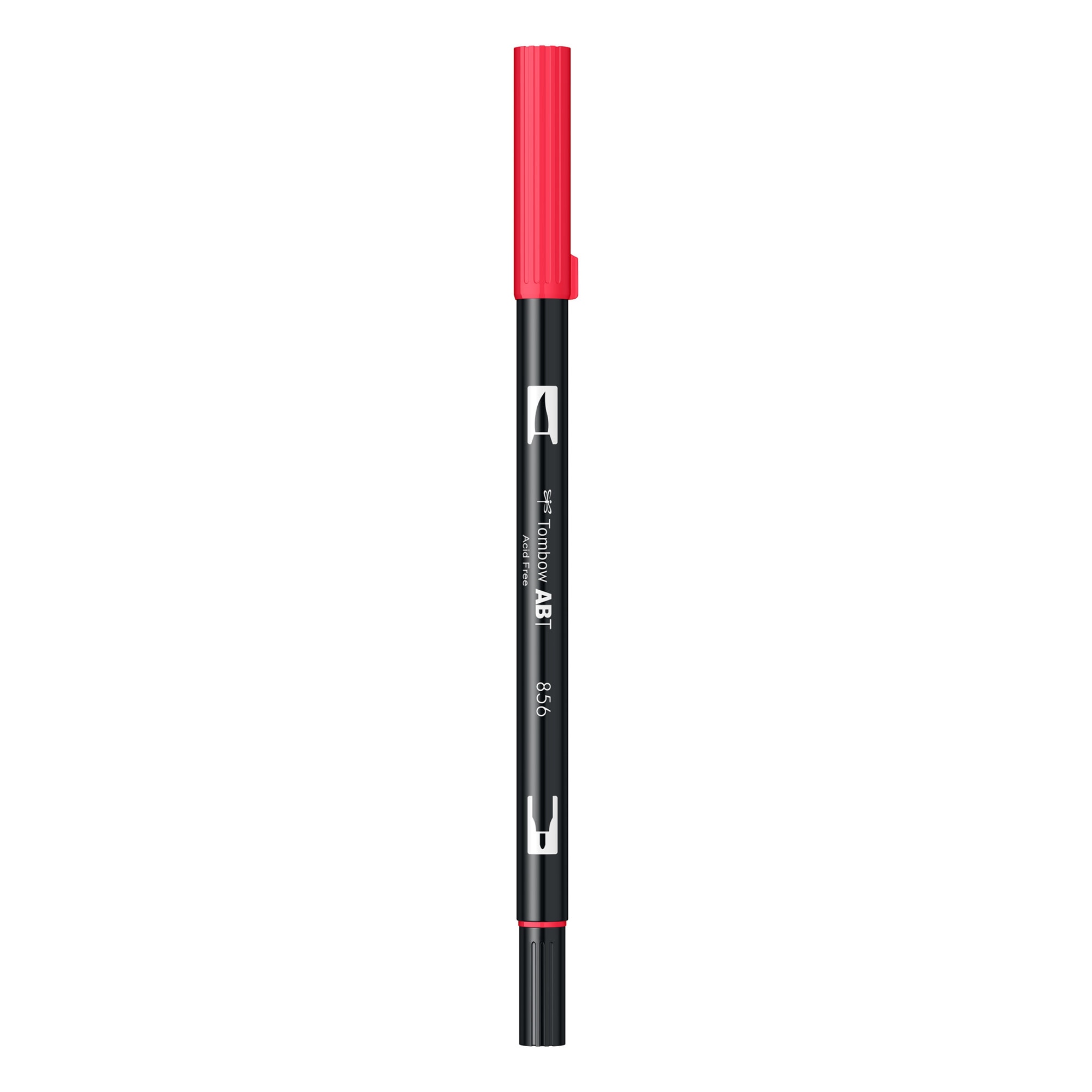 Marker Tombow ABT Dual Brush Pen 856 - chinese red