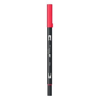 Marker Tombow ABT Dual Brush Pen 856 - chinese red Marker Tombow ABT Dual Brush Pen 856 - chinese red