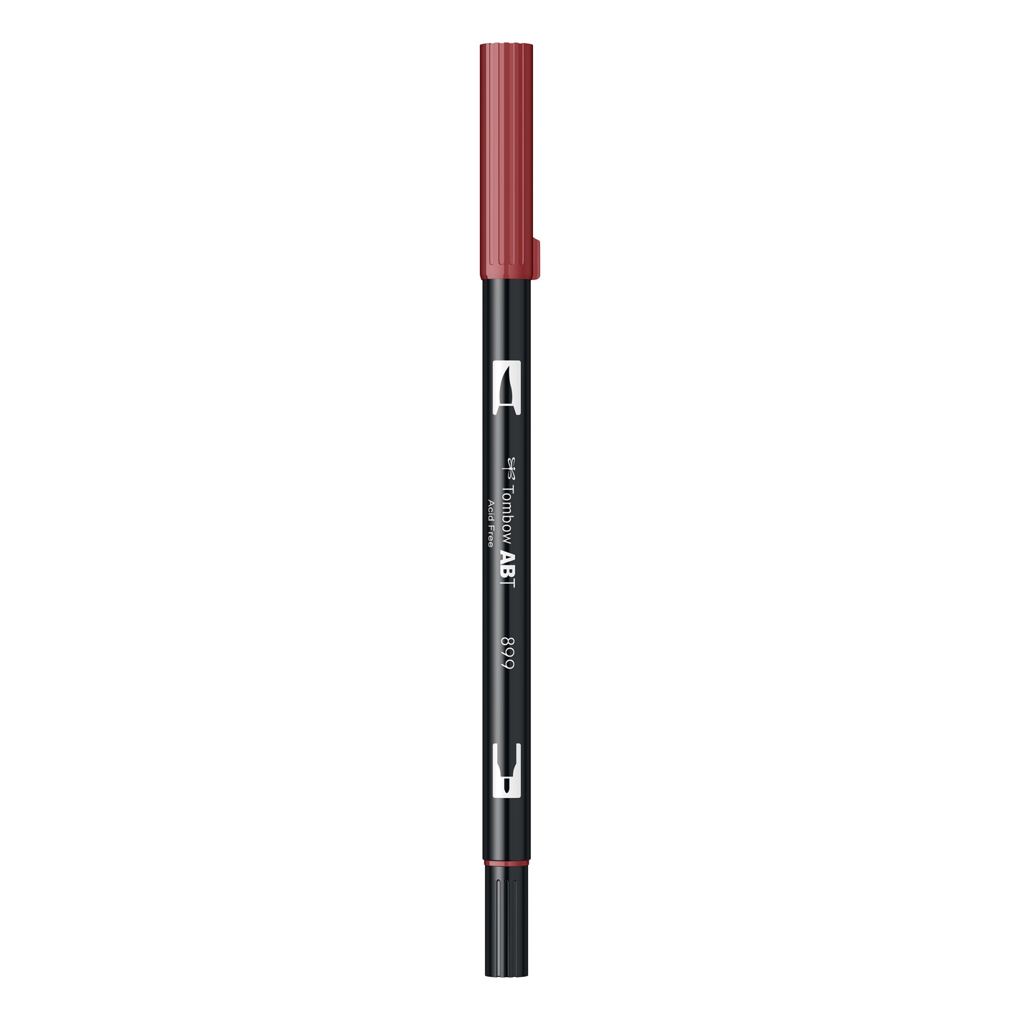 Marker Tombow ABT Dual Brush Pen 899 - redwood