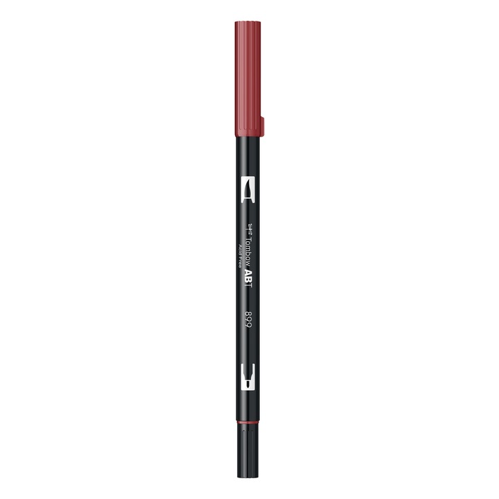Marker Acuarelabil Tombow ABT Dual Brush Pen 899 - redwood