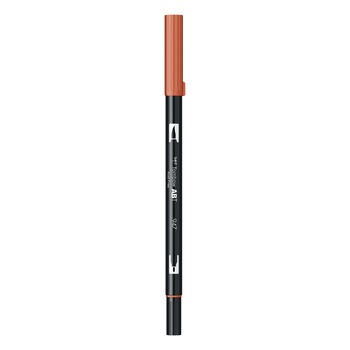 Marker Tombow ABT Dual Brush Pen 947 - burnt sienna Marker Tombow ABT Dual Brush Pen 947 - burnt sienna