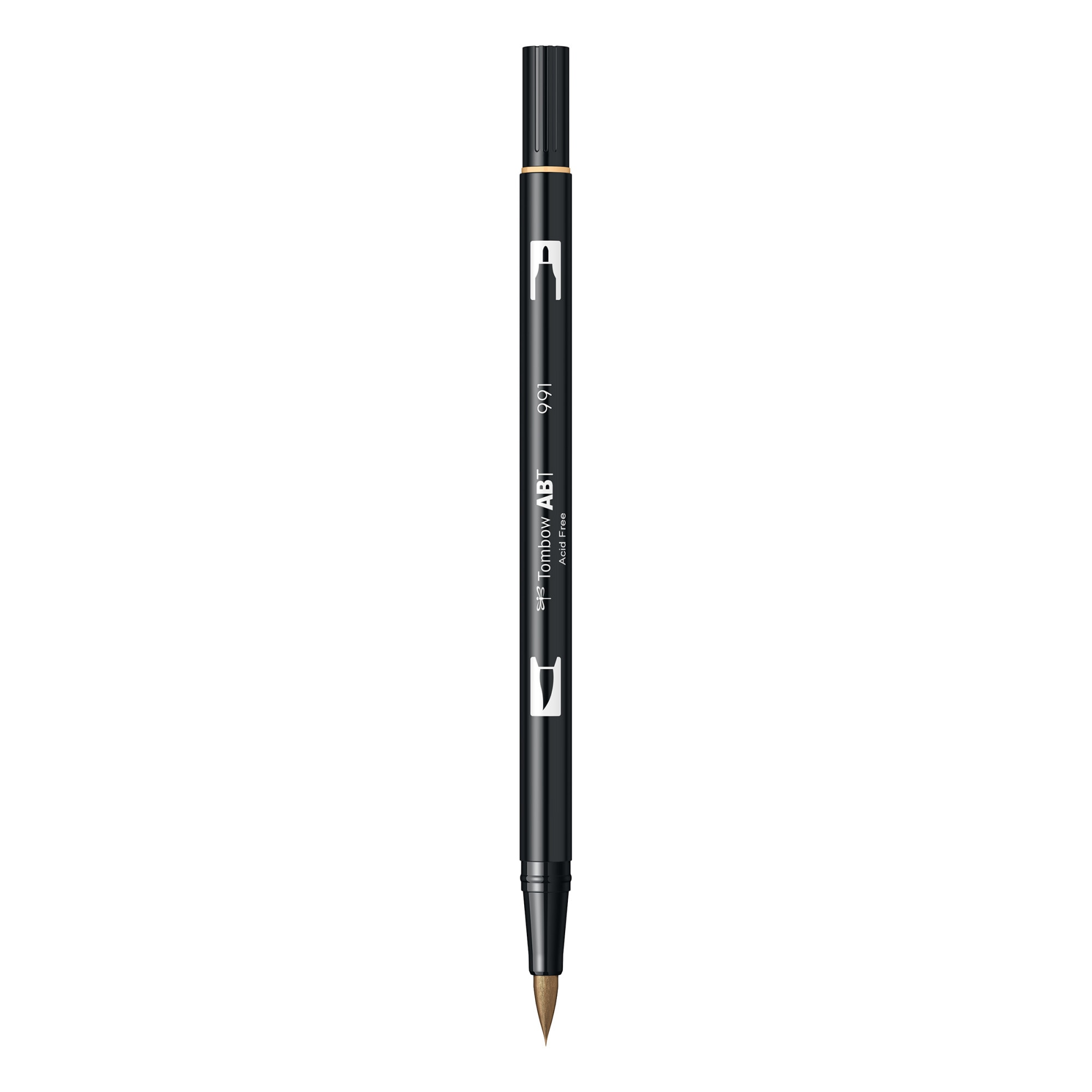 Tombow Abt Dual Brush Pen - 991 - Light Ochre