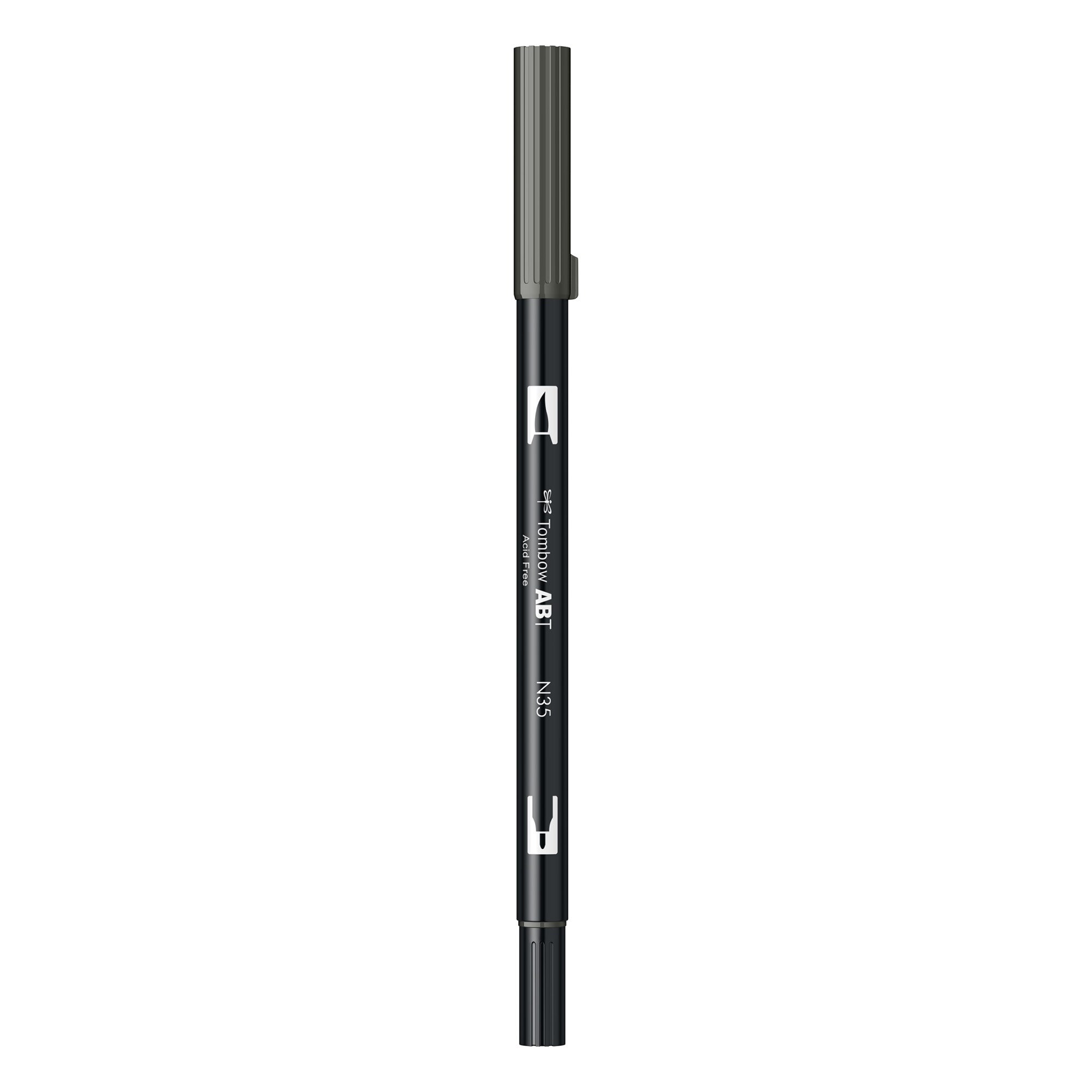 Marker Tombow ABT Dual Brush Pen N35 - cool grey 12