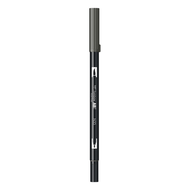 Marker Tombow ABT Dual Brush Pen N35 - cool grey 12