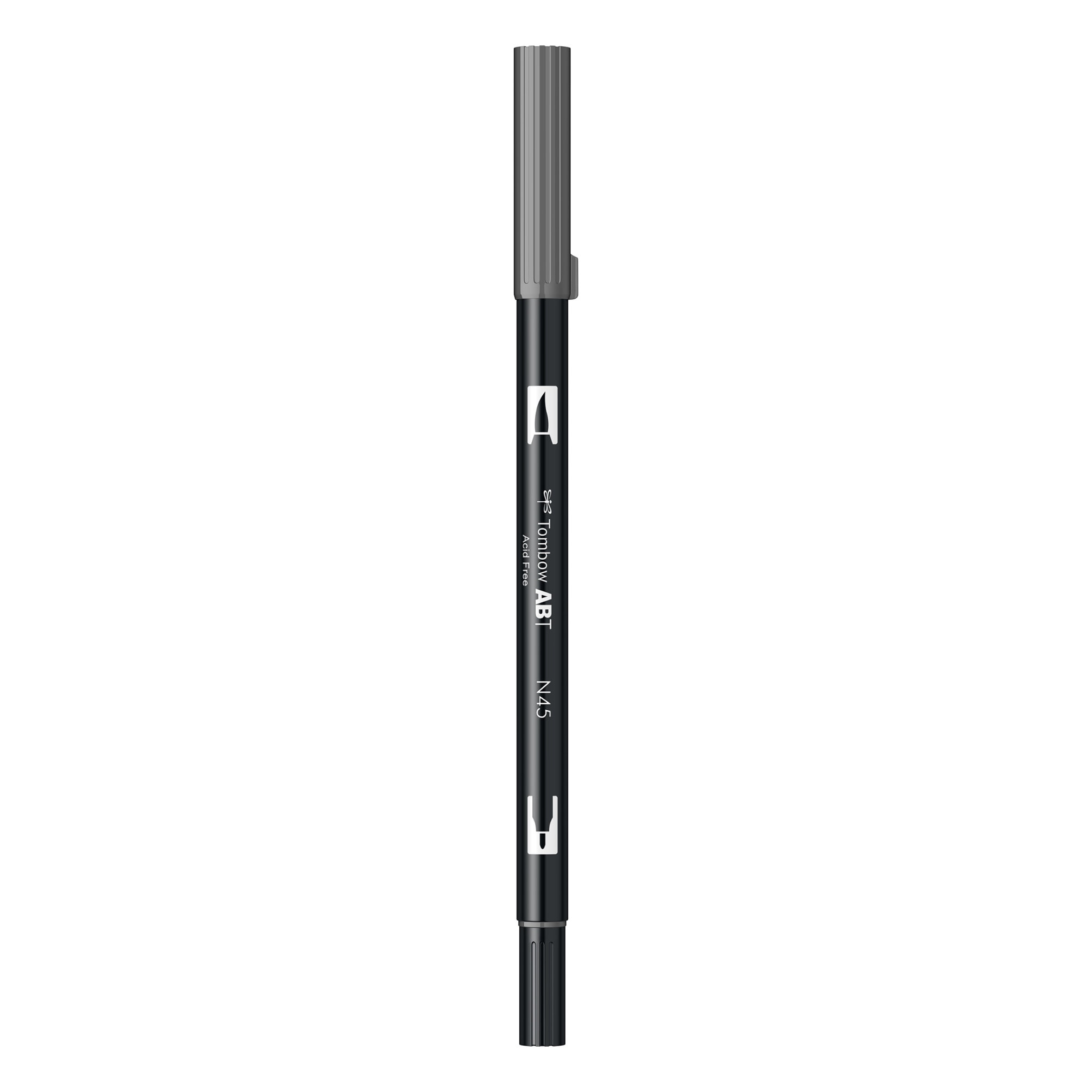 Marker Tombow ABT Dual Brush Pen N45 - cool grey 10