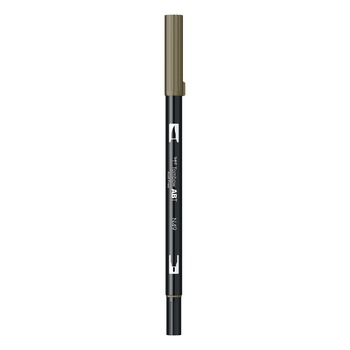 Marker Tombow ABT Dual Brush Pen N49 - warm grey 8 Marker Tombow ABT Dual Brush Pen N49 - warm grey 8