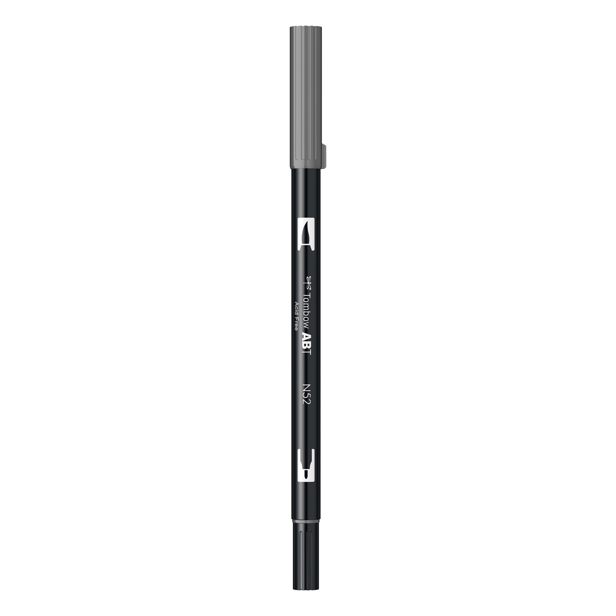 Marker Tombow ABT Dual Brush Pen N52 - cool grey 8