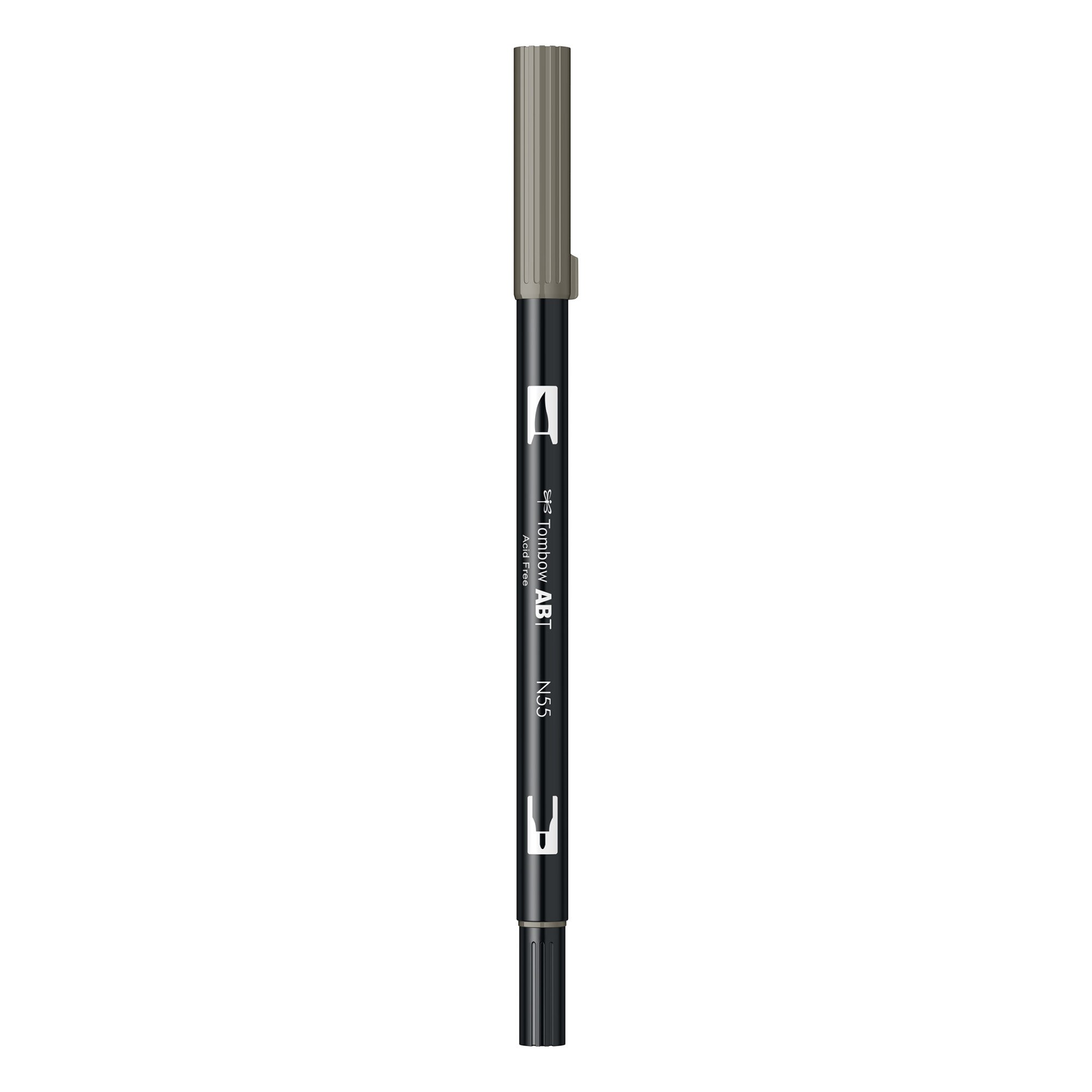 Marker Tombow ABT Dual Brush Pen N55 - cool grey 7