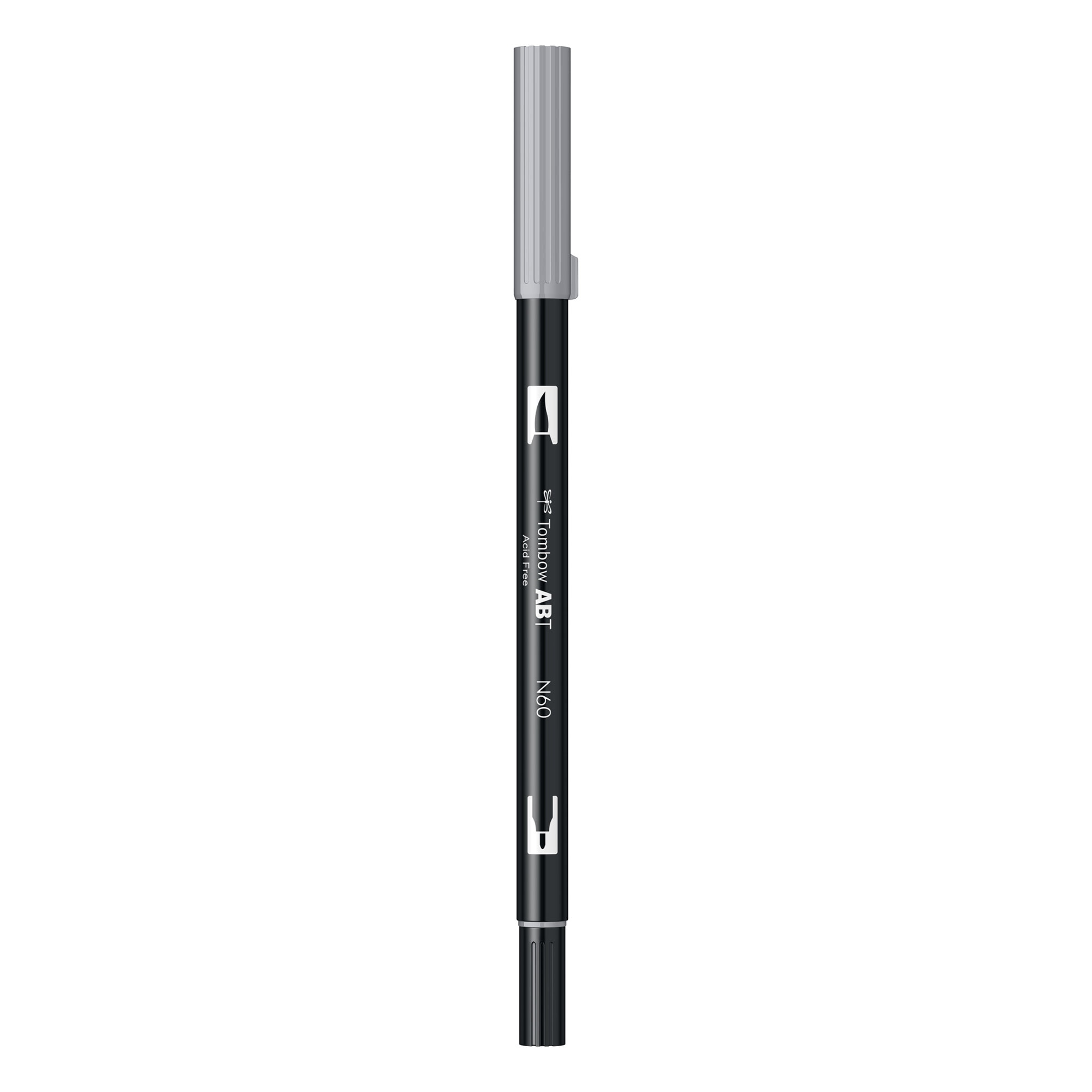 Marker Tombow ABT Dual Brush Pen N60 - cool grey 6