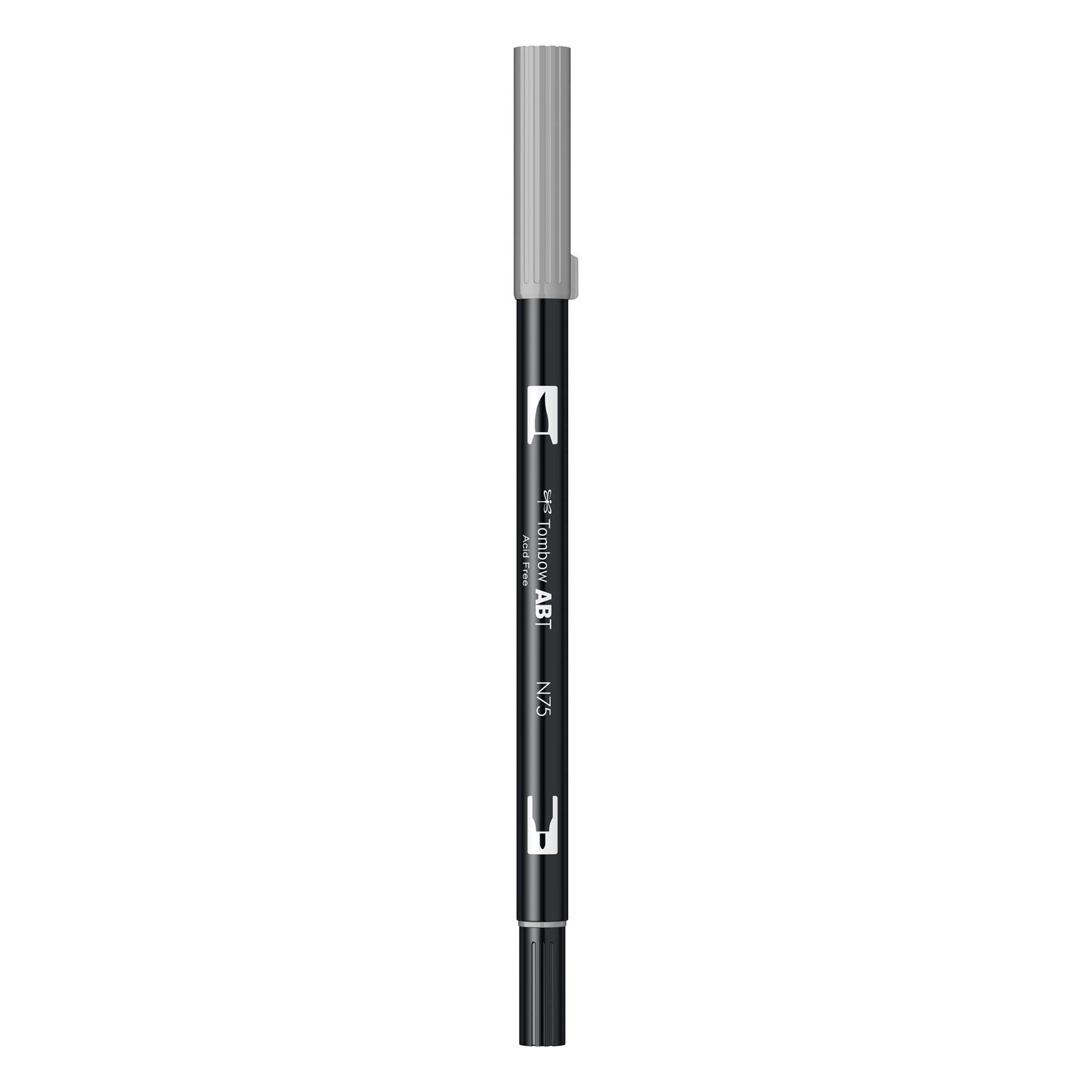 Marker Tombow ABT Dual Brush Pen N75 - cool grey 3