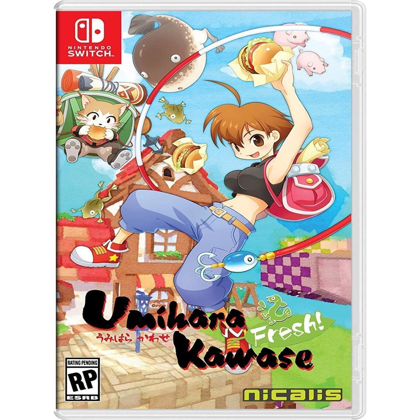 Joc Umihara Kawase Fresh! Pentru Nintendo Switch