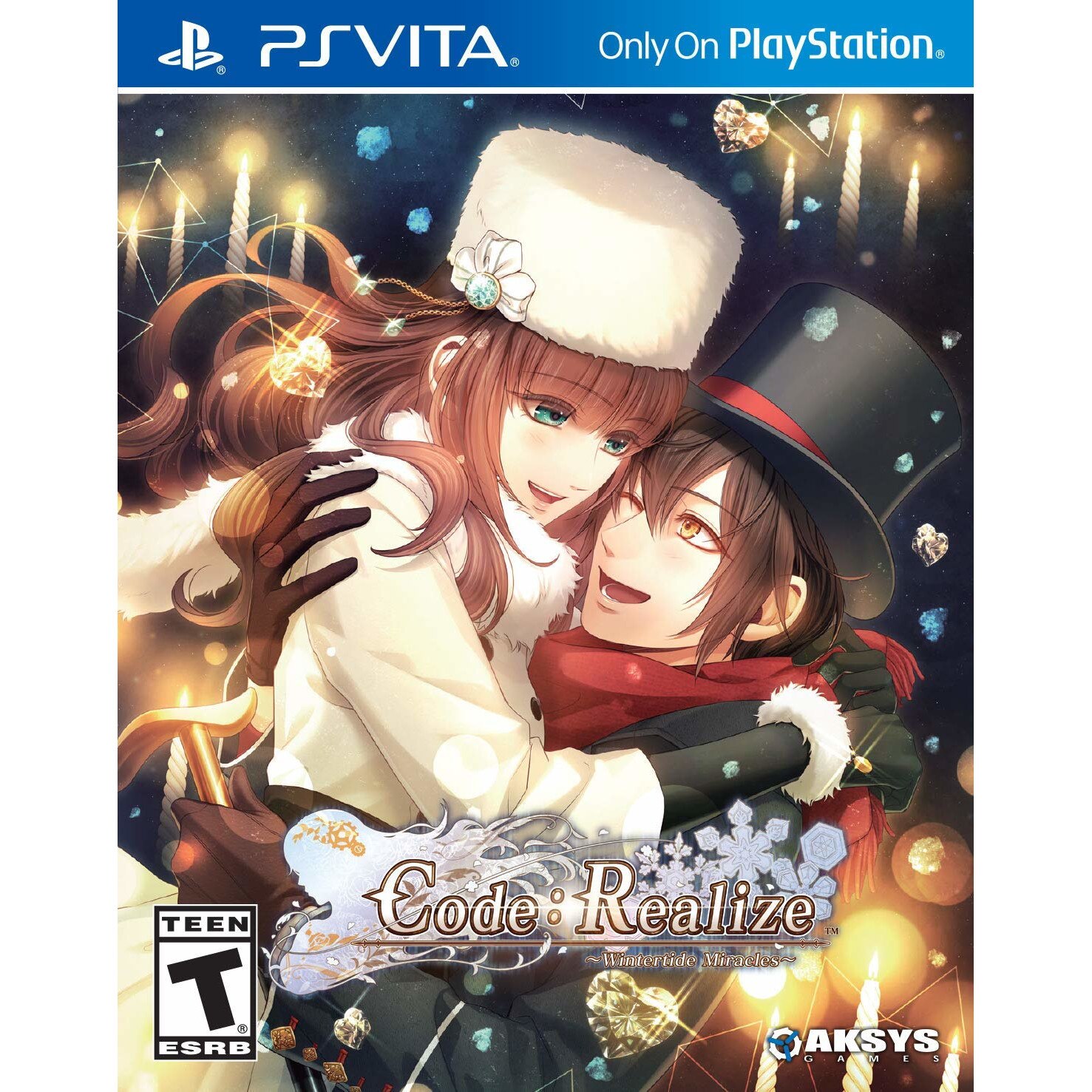 Joc Code: Realize Wintertide Miracles Pentru PlayStation Vita