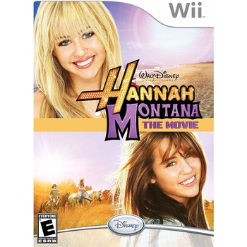 Joc Hannah Montana The Movie Pentru Nintendo Wii Joc Hannah Montana The Movie Pentru Nintendo Wii
