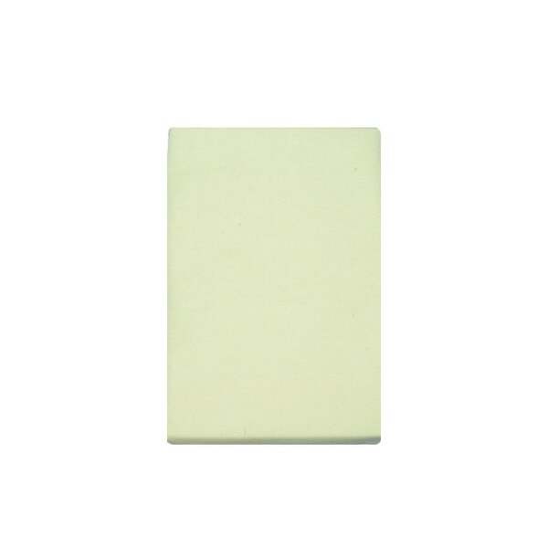 Cearceaf cu elastic pentru saltea 140 x 70 x 12 cm Ty i My PRZ02GG, Galben