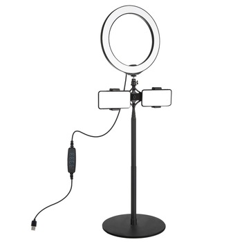 Kit Vlogging Suport 2 Telefoane Kit Vlogging Suport 2 Telefoane