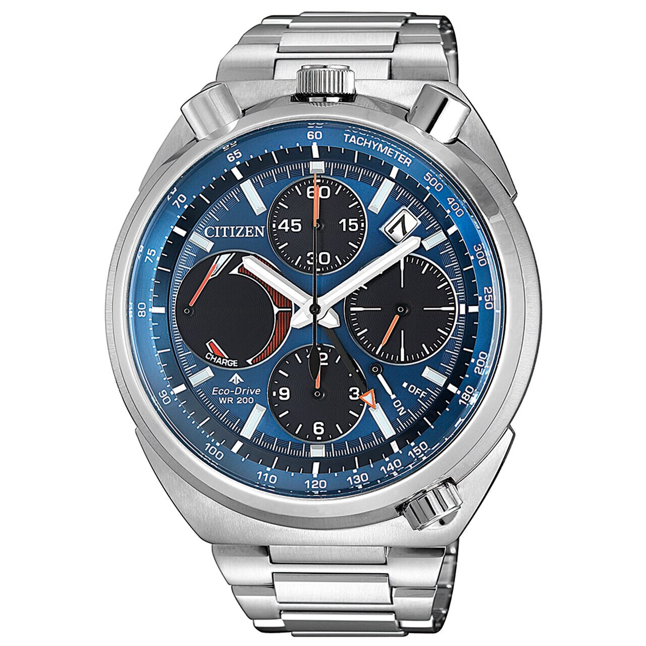 Ceas barbatesc Citizen AV0070-57L Promaster, 44mm, 20ATM, Argintiu
