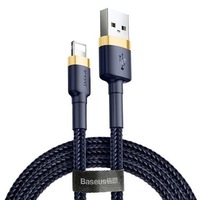 cablu iphone lightning 8 pini 1m 24a - baseus cafule calklf-bv3 bluegold imagen 34_0_
0