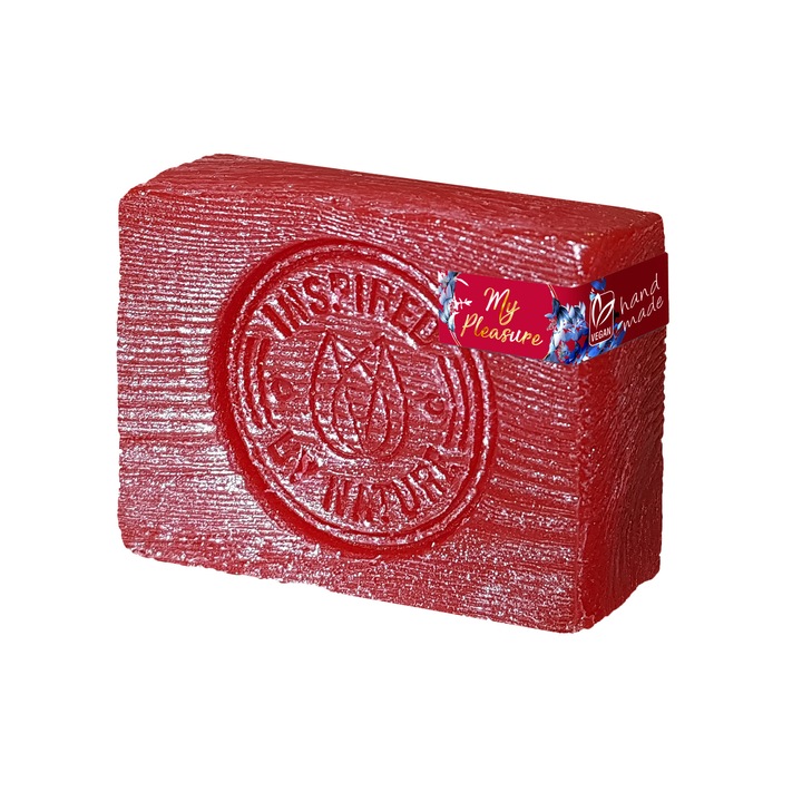 Сапун My Pleasure с глицерин, Organique, 130 гр