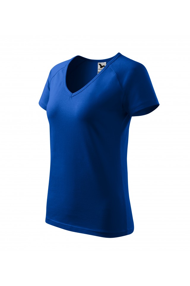 Tricou pentru dama, Albastru regal, 128-05, Albastru