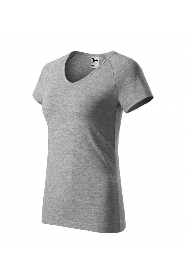 Tricou pentru dama, Gri inchis, 128-12, Gri