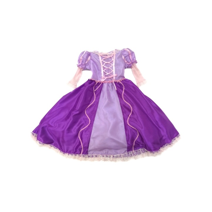 Rochita Rapunzel 4-5 ani, Flavis, Mov