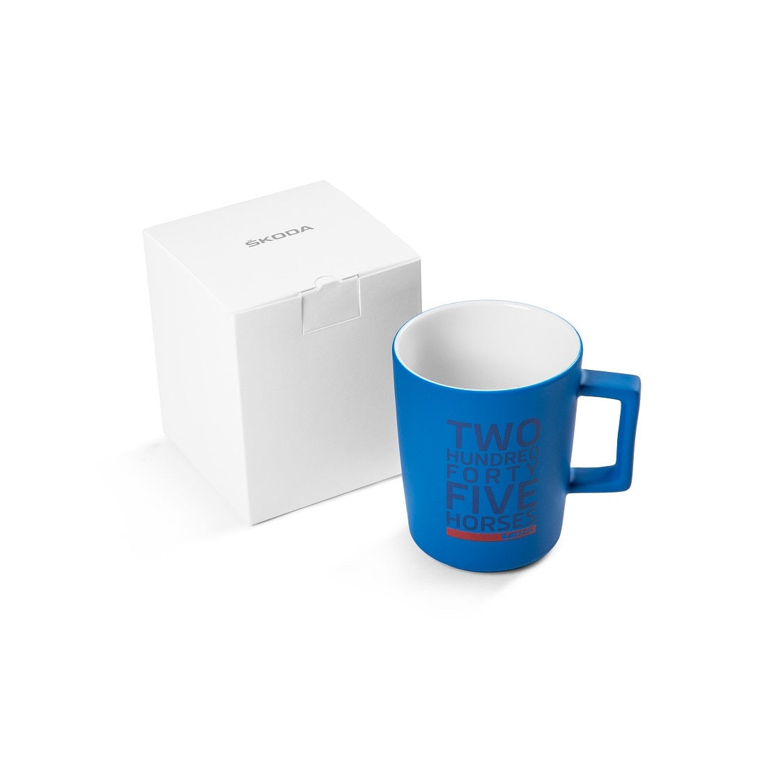 Cana 245 HP Skoda RS, Albastru