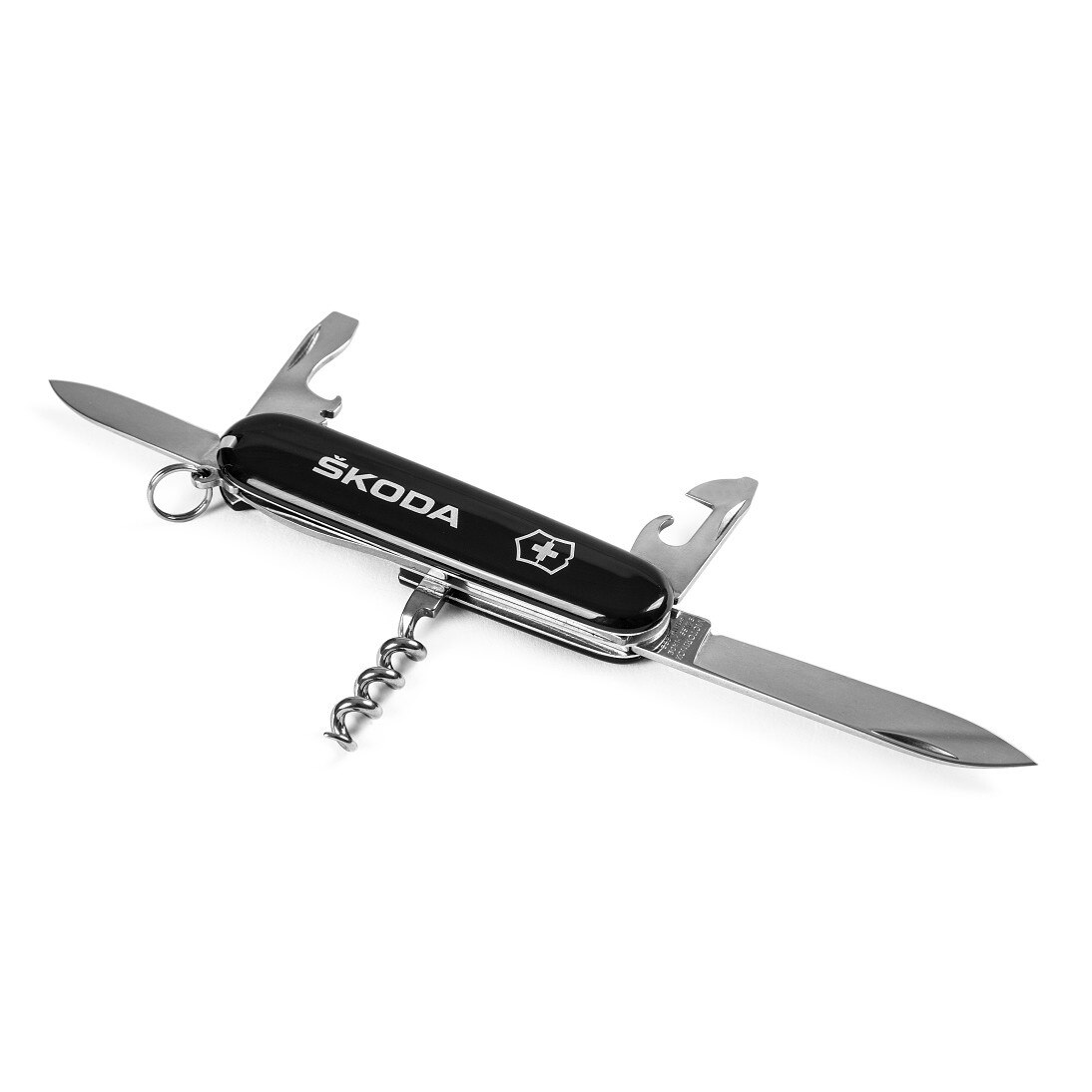 Breloc Briceag Climber Skoda,Negru