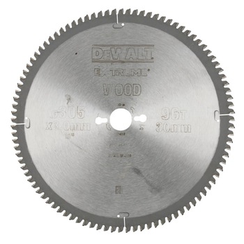 Panza de ferastrau circular pentru lemn Dewalt EXTREME 305x30,96 DT4290 Panza de ferastrau circular pentru lemn Dewalt EXTREME 305x30,96 DT4290