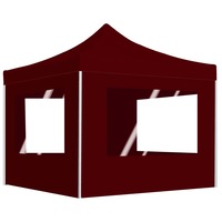 cort de petrecere pliabil cu pereti vidaxl aluminiu 2x2 m bordo imagen 58_0_
0