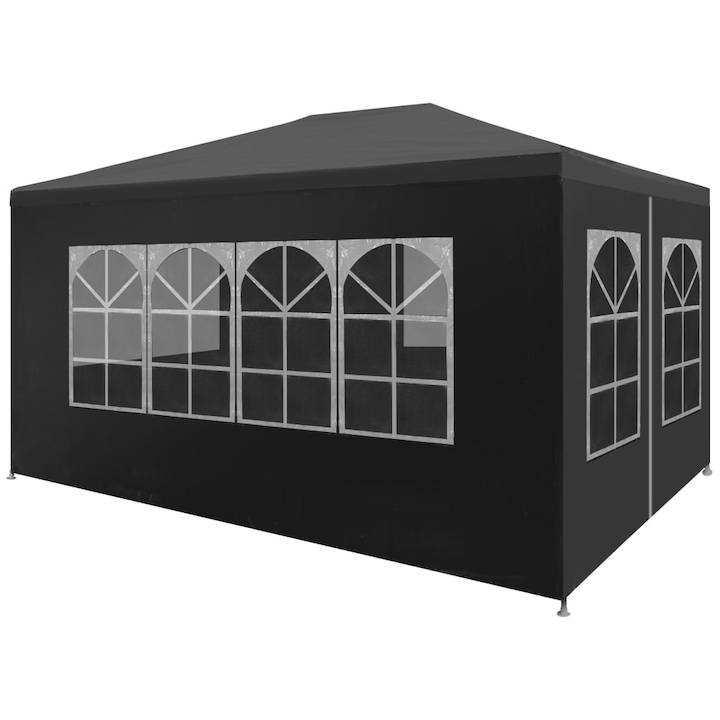 Парти шатра vidaXL, 4х3х2,55 м, антрацит