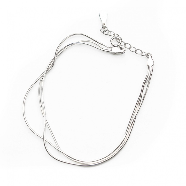 Bratara Argint 925 Twister - Nuwa Jewelry