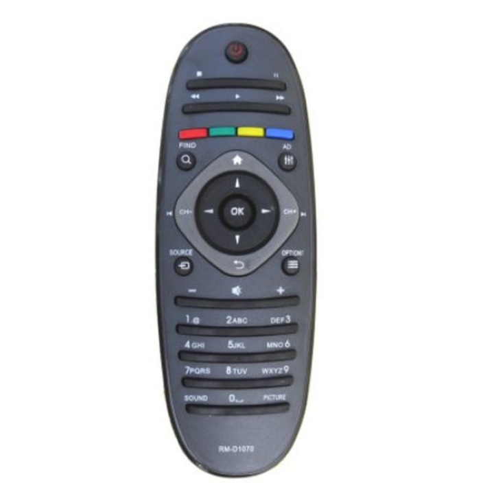 Telecomanda compatibila cu Philips LCD RM-D1070, Culoare neagra