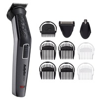 aparat de tuns si ras babyliss mt727e carbon titanium 10in1 multi trimmer 10 accesorii 3 capete negru imagen 8_0_
0