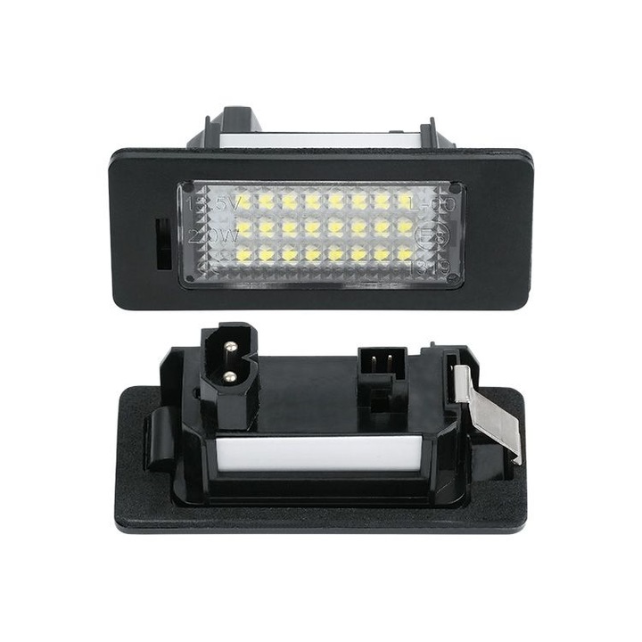 Set Lampi numar led auto BMW 2 buc pe set