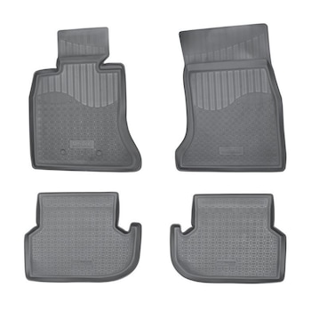 Set 4 presuri ART stil tavita dedicate BMW Seria 5 facelift F10/F11 an 2013-2017 din cauciuc antiaderent negru Set 4 presuri ART stil tavita dedicate BMW Seria 5 facelift F10/F11 an 2013-2017 din cauciuc antiaderent negru