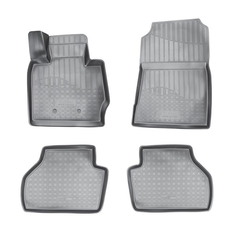 Set 4 covoare cauciuc stil tavita Audi A8 D4 4H 2010-2017