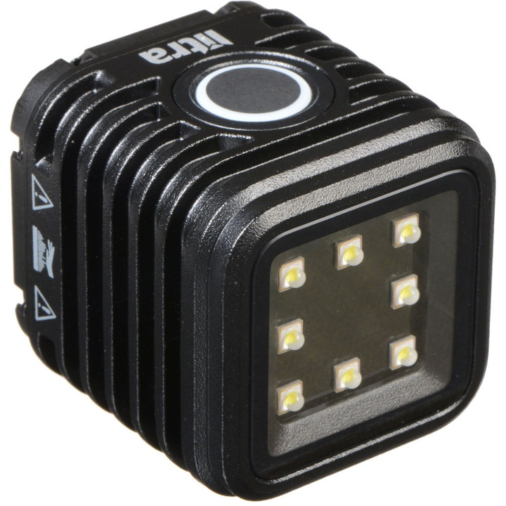 Lumina LED rezistenta la apa Litra Torch, 800 LUMENI