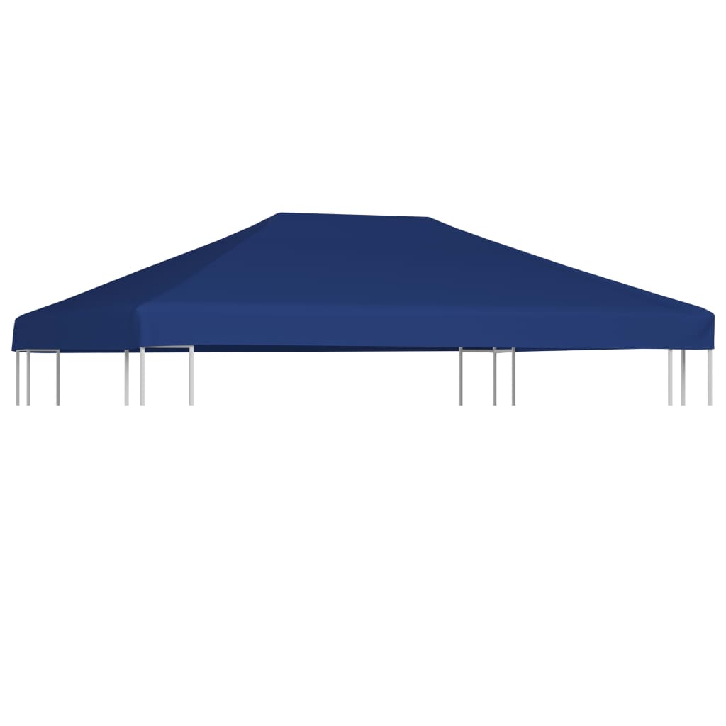 Acoperis de pavilion, 310 g/m², albastru, 4 x 3 m 44788