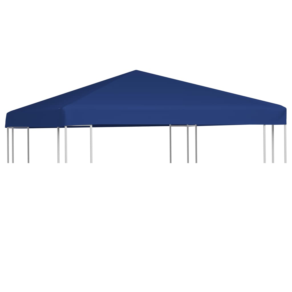 Copertina acoperis pavilion de petrecere, vidaXL, Poliester, 3 x 3 m, Albastru