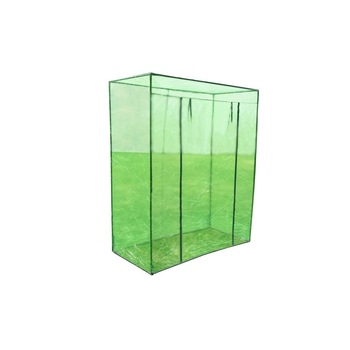 Sera din PVC, vidaXL, Cadru otel, 170 x 80 x 200 cm, Verde Sera din PVC, vidaXL, Cadru otel, 170 x 80 x 200 cm, Verde