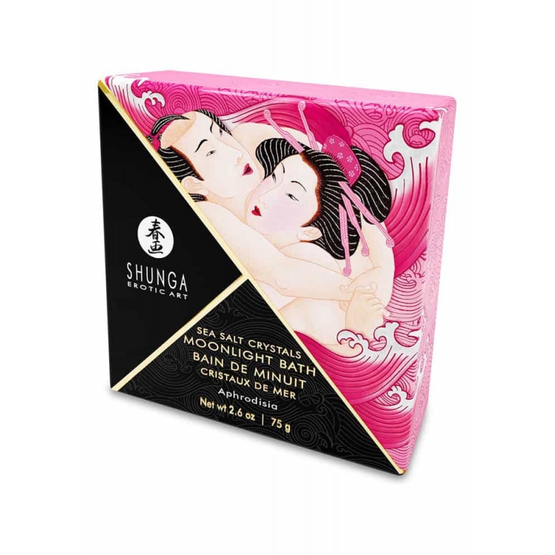 Sare de baie cu cristale orientale - Afrodisia Shunga 75 gr.